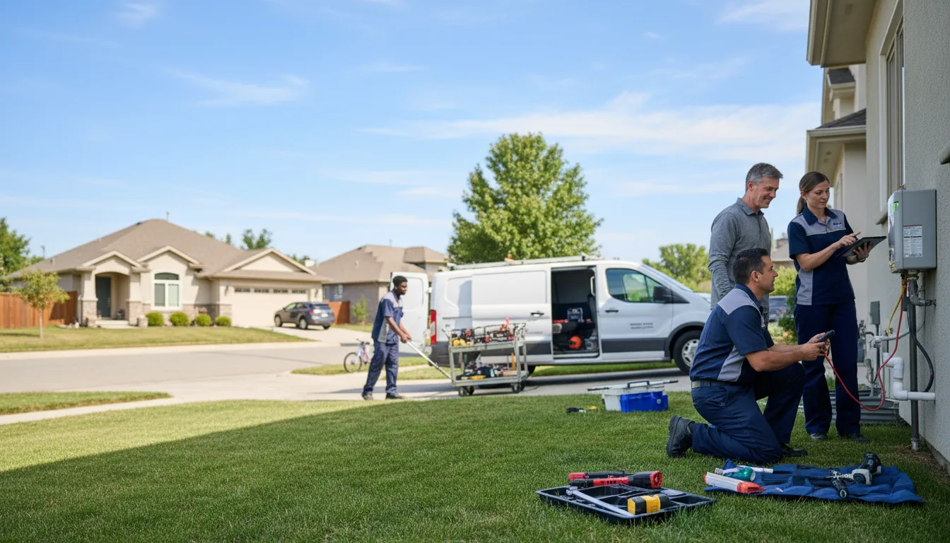 Professional Tankless Water Heater Installation in Highland, WI